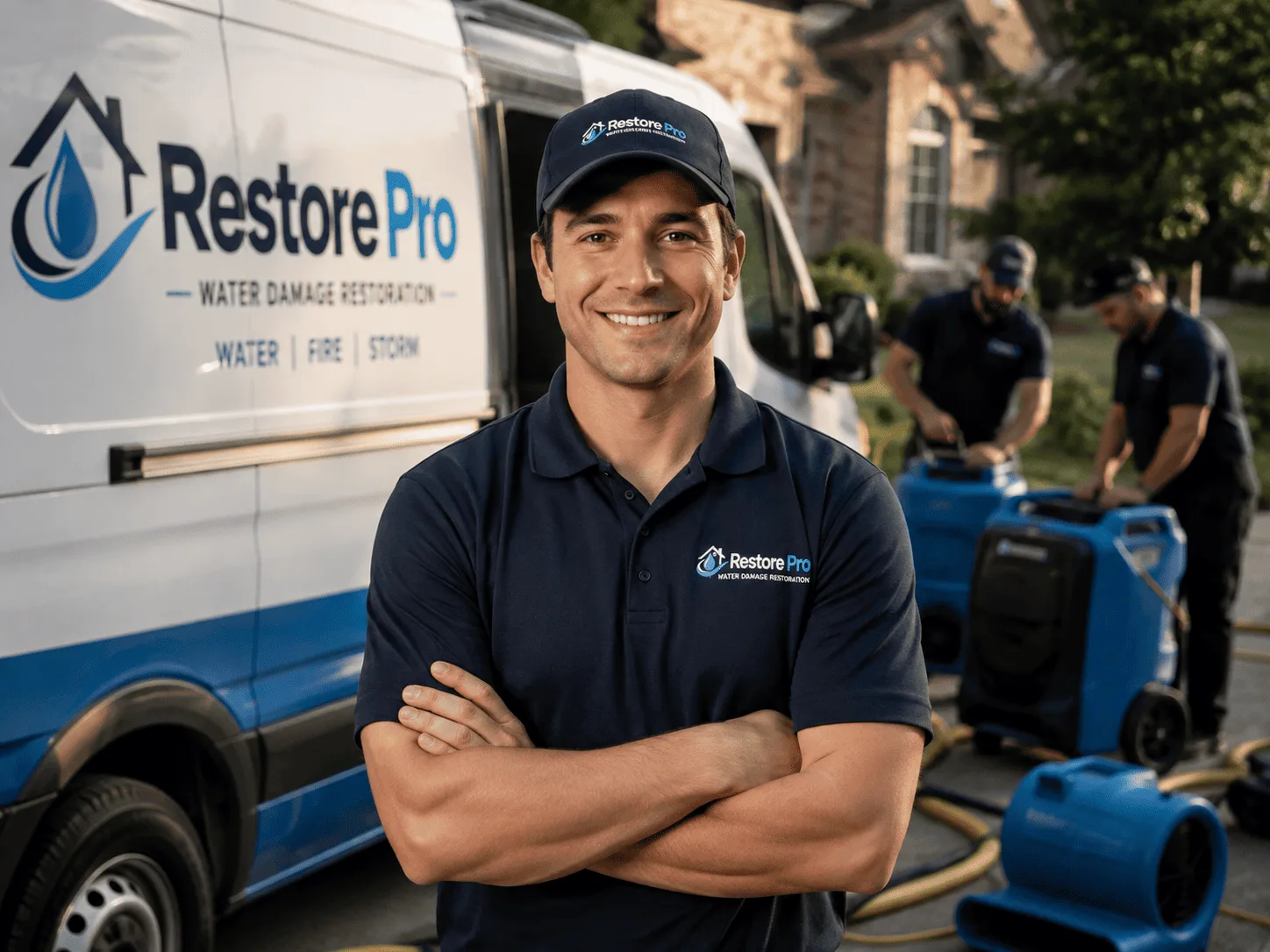 Water Damage Restoration company in Perry, OH