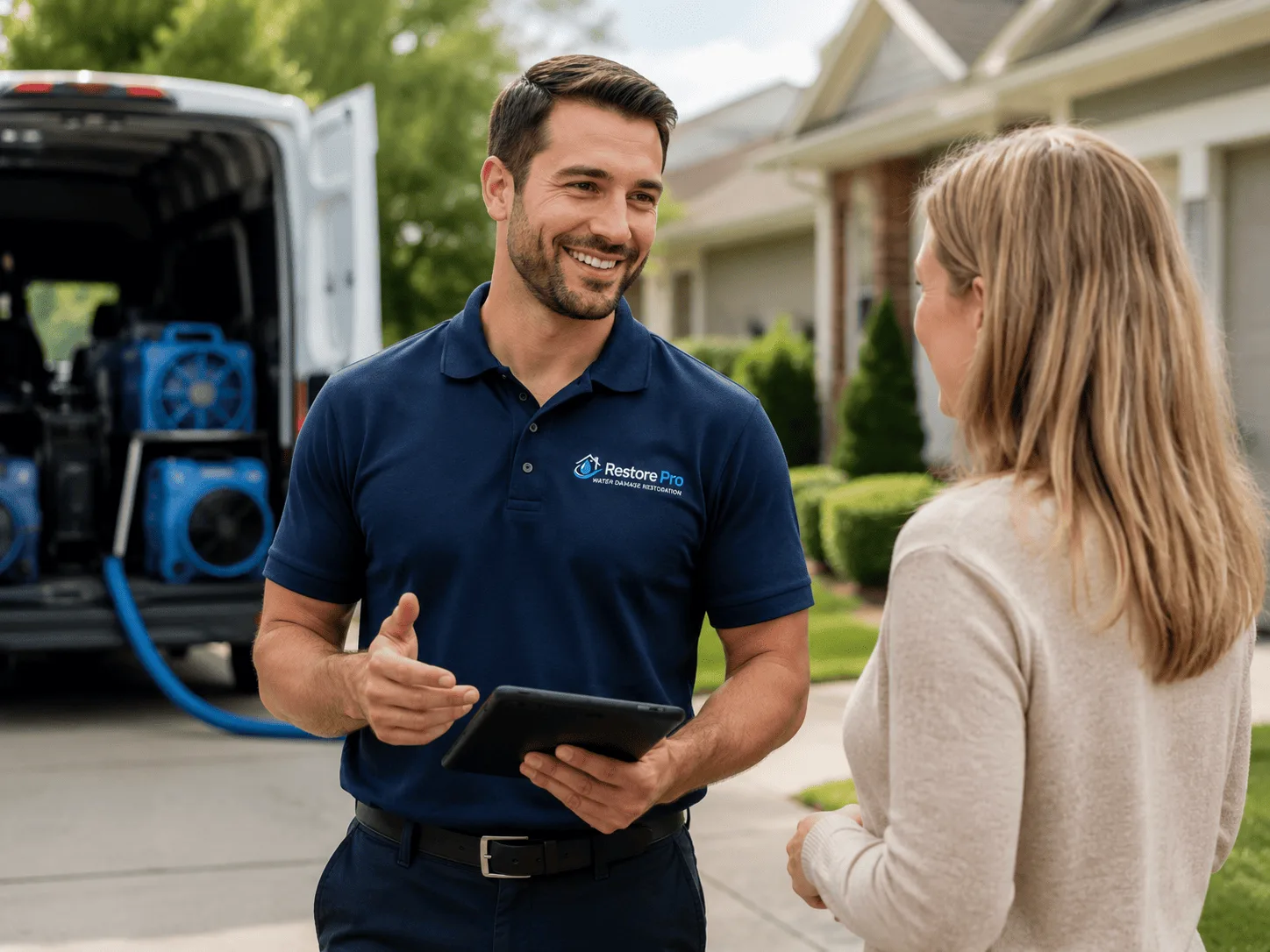 Water Damage Restoration Perry, OH FAQs