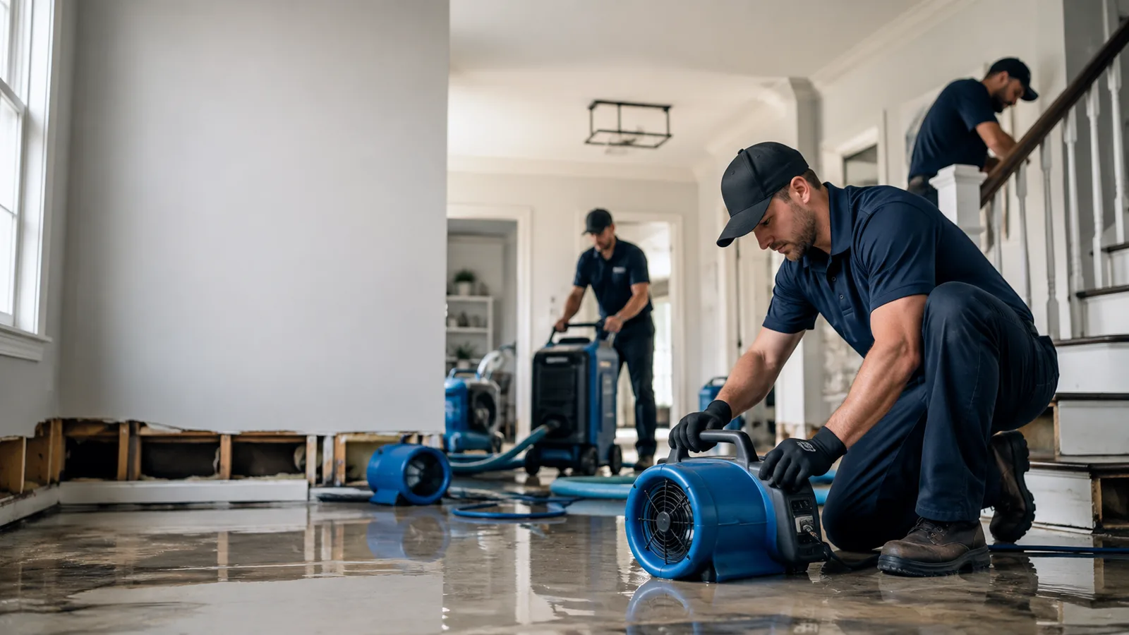 Water Damage Restoration in Perry, OH near me
